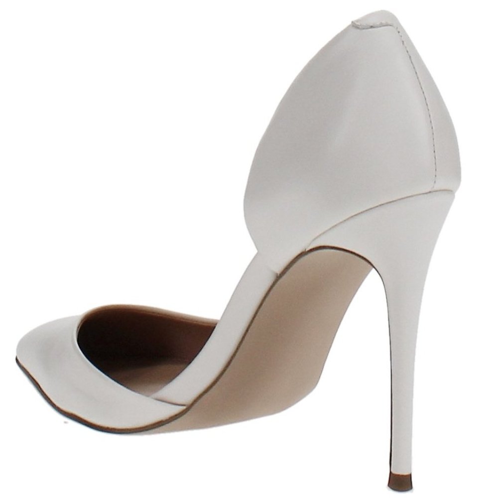 Aqua White Heels - Picture 5 of 7